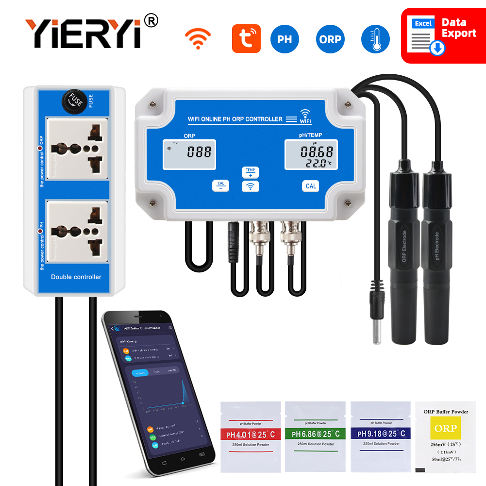 Inteligentny miernik online WI – Marine Aquarium Water Test Kit recenzja i cena