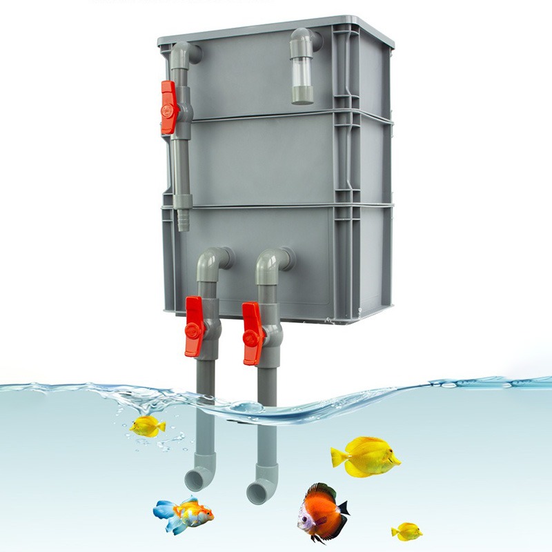 Zewnętrzny filtr kroplowy DIY  – Marine Aquarium Overflow recenzja i cena