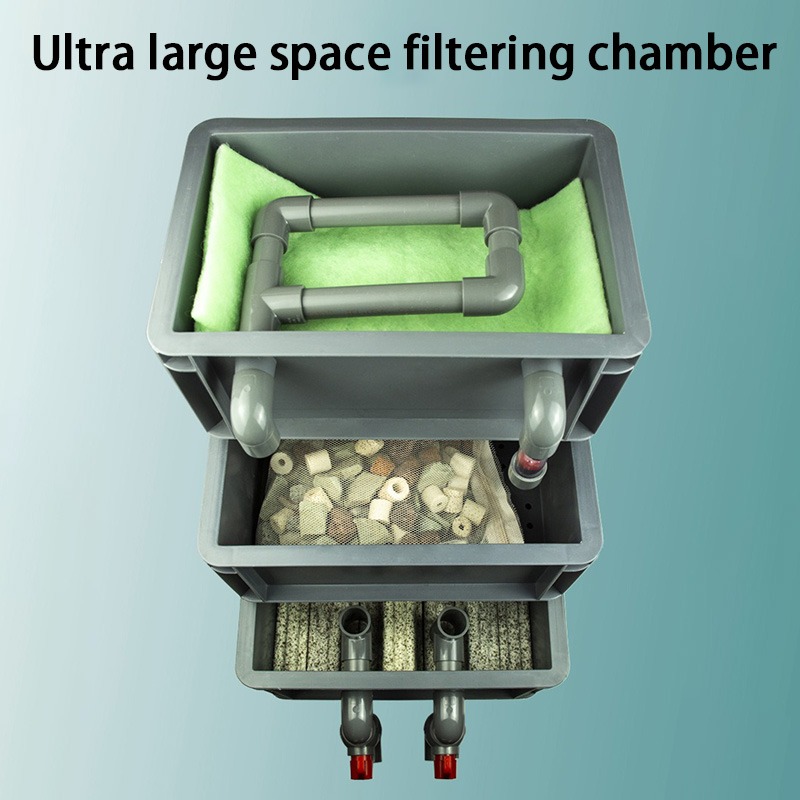 Zewnętrzny filtr kroplowy DIY  – Marine Aquarium Overflow recenzja i cena
