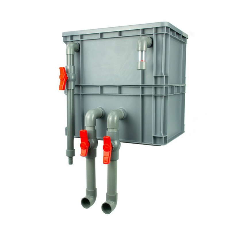 Zewnętrzny filtr kroplowy DIY  – Marine Aquarium Overflow recenzja i cena