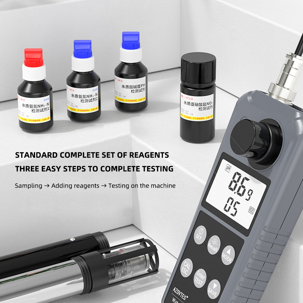 Tester jakości wody 5-w-1 Yier – Marine Aquarium Water Test Kit recenzja i cena
