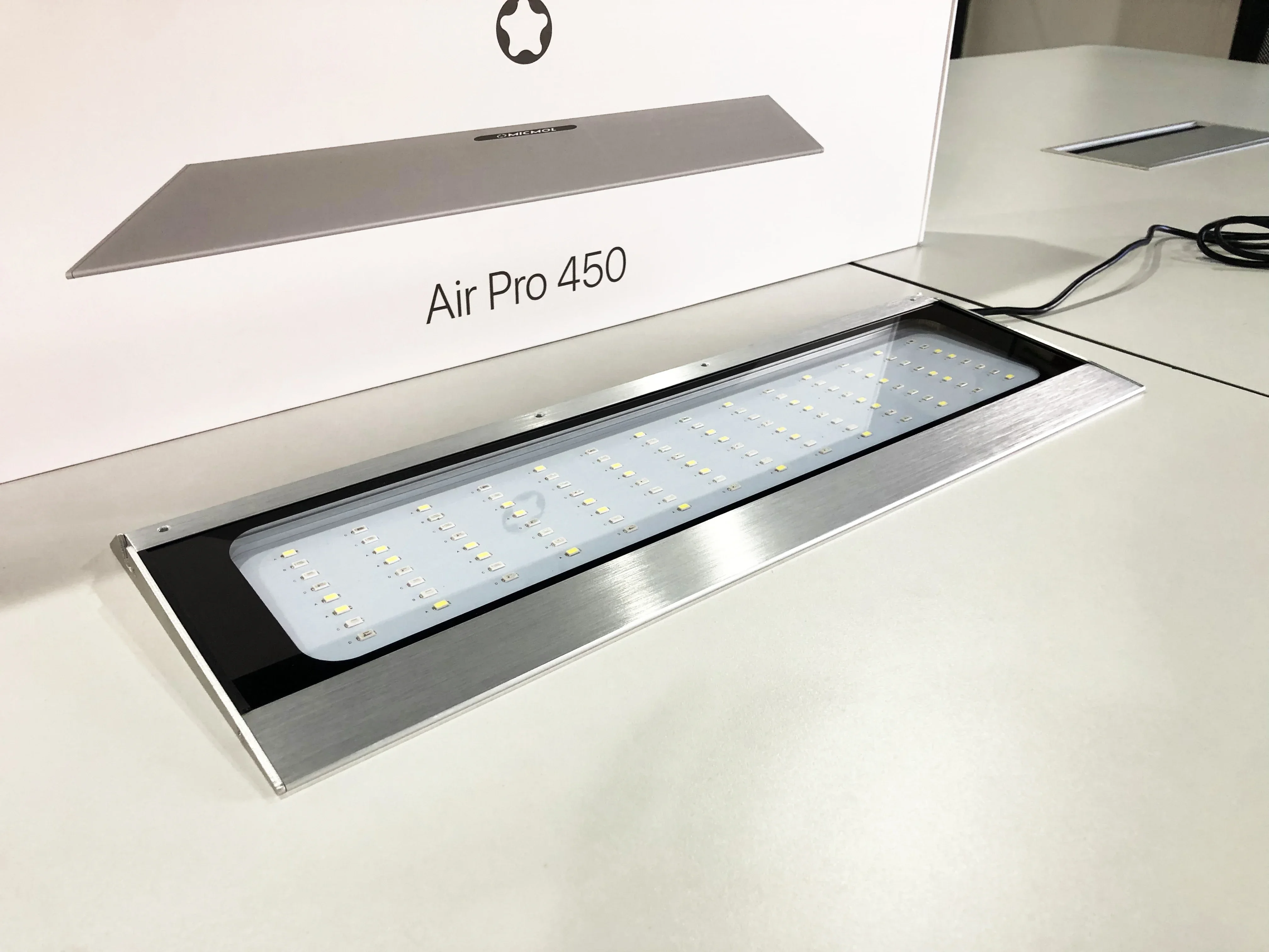 MICMOL NEW AQUA Air Pro Rozcie – Aquarium Marine Lights recenzja i cena