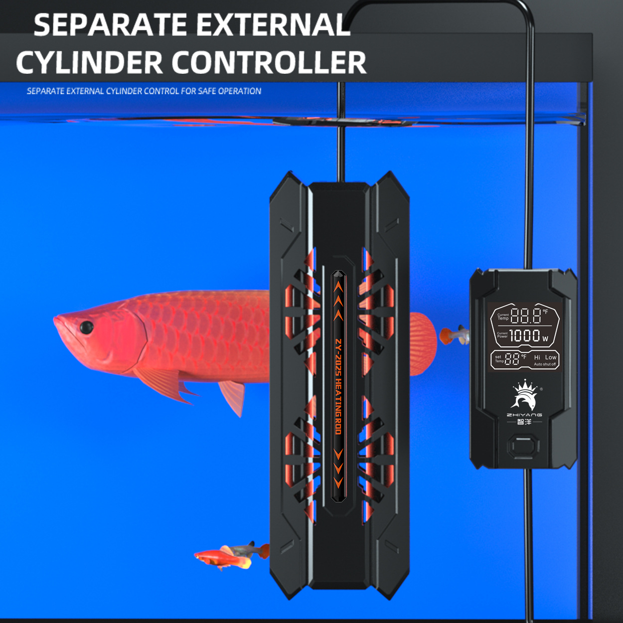 110V 220V wysokiej mocy 300-12 – Marine Aquarium Heater recenzja i cena