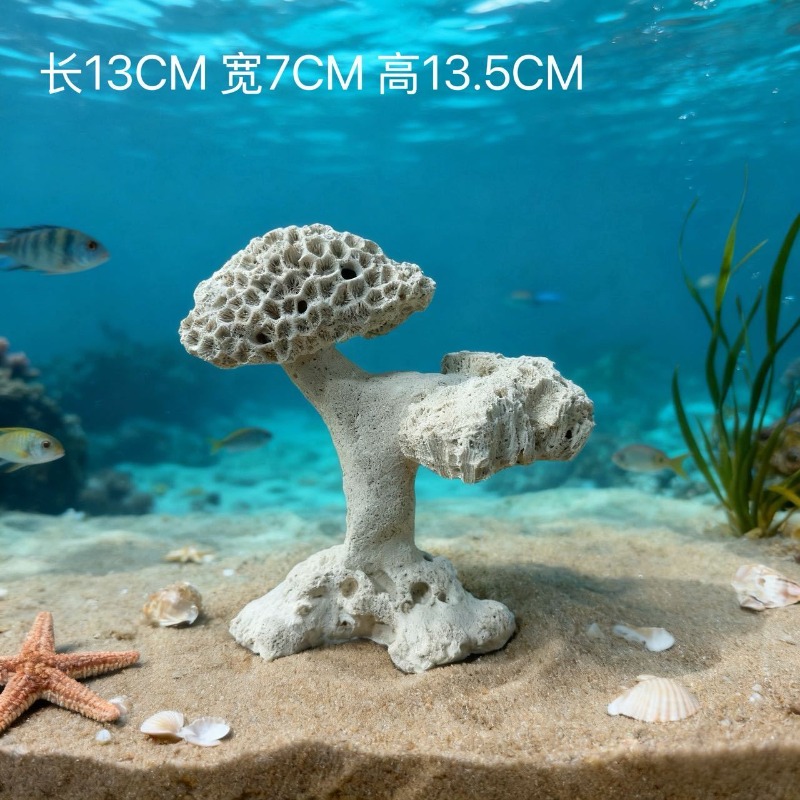 Ceramiczna jaskinia dla roztoc – Aquarium Marine Rock recenzja i cena