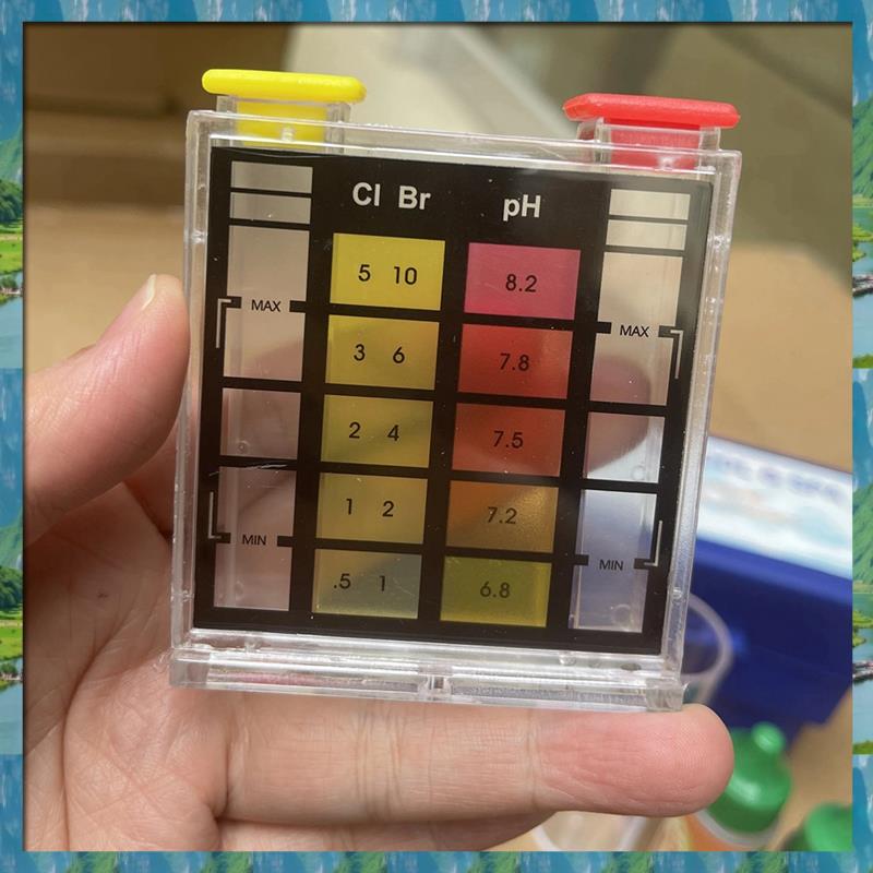 Nowy 5-wzmacniaczowy zestaw do – Marine Aquarium Water Test Kit recenzja i cena