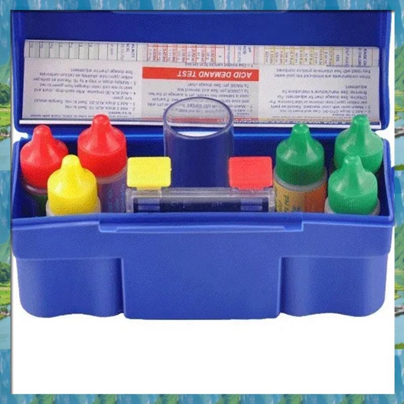 Nowy 5-wzmacniaczowy zestaw do – Marine Aquarium Water Test Kit recenzja i cena