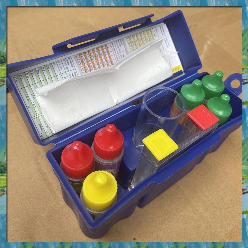Nowy 5-wzmacniaczowy zestaw do – Marine Aquarium Water Test Kit recenzja i cena