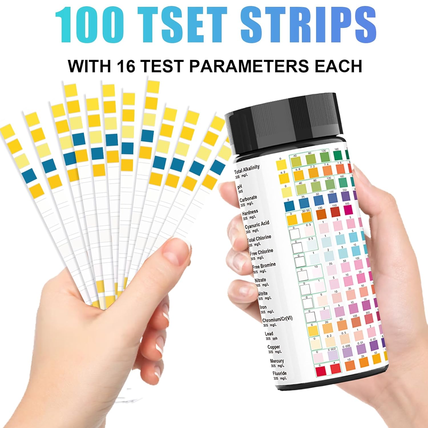 Zestaw 16 w 1 do badania wody, – Marine Aquarium Water Test Kit recenzja i cena