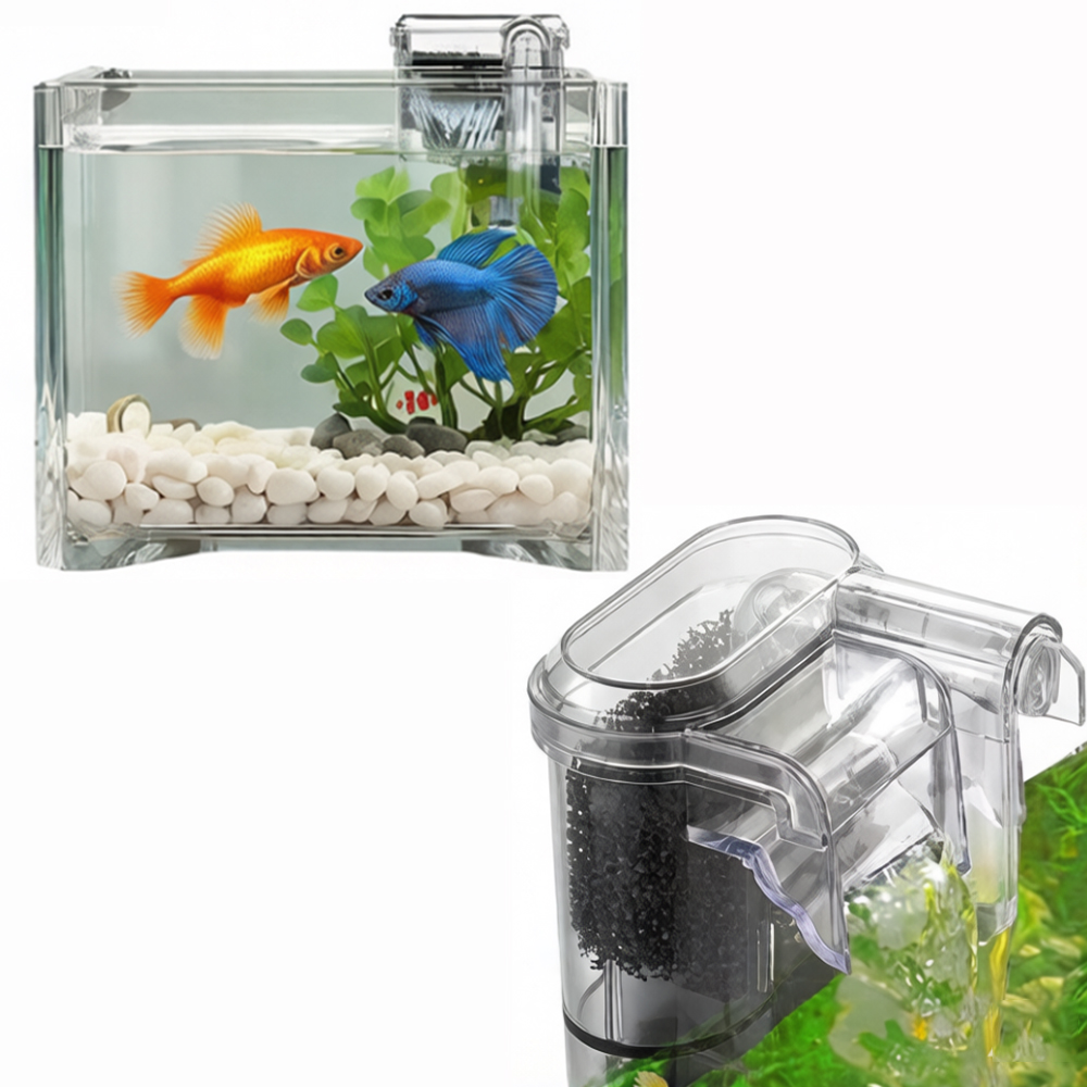 Nowy filtr wiszący do akwariów – Marine Aquarium Uv Filter recenzja i cena