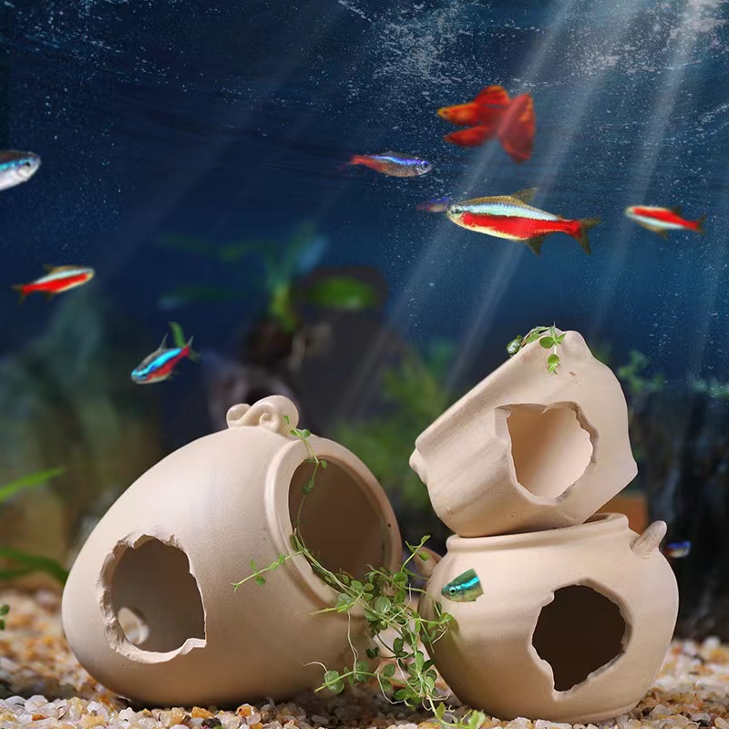 Dekoracja akwarium ceramika do – Aquarium Marine Rock recenzja i cena