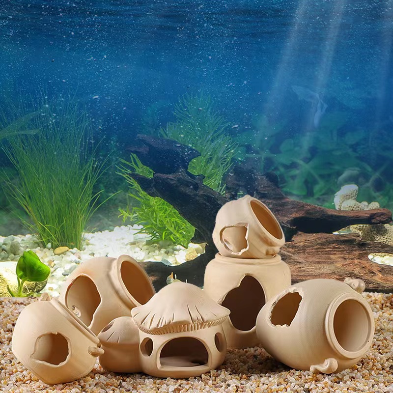 Dekoracja akwarium ceramika do – Aquarium Marine Rock recenzja i cena