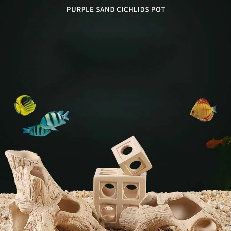 Dekoracja akwarium ceramika do – Aquarium Marine Rock recenzja i cena