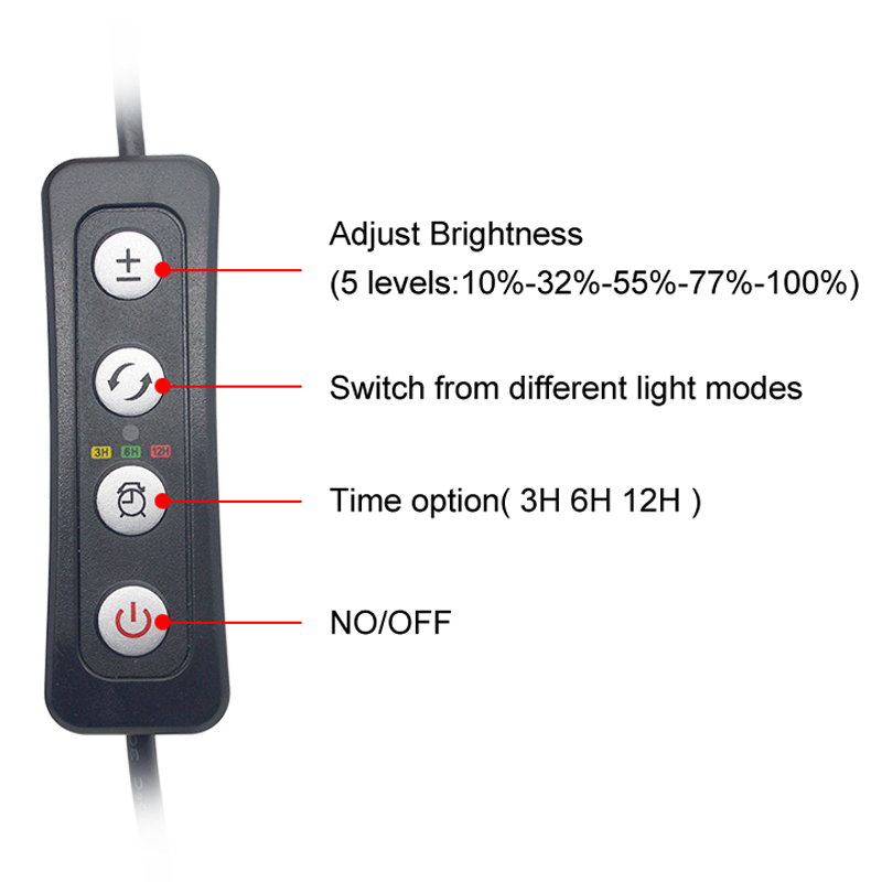 Akwarium LED Light dla 16-64CM – Aquarium Marine Lights recenzja i cena
