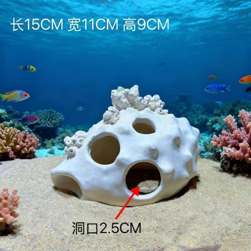 Ceramiczna jaskinia dla anemon – Aquarium Marine Rock recenzja i cena