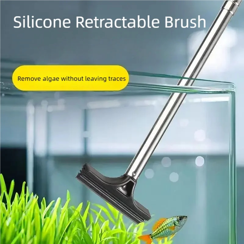 Skrobak do glonów do akwarium, – Marine Aquarium Glass Scraper recenzja i cena