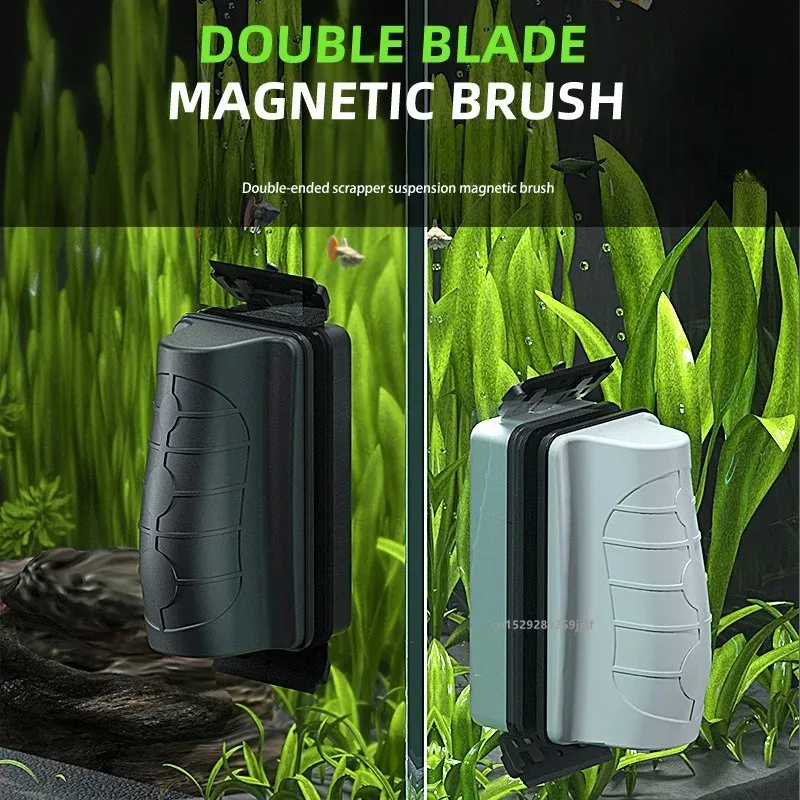Małe magnetyczne szczoteczki d – Marine Aquarium Glass Scraper recenzja i cena