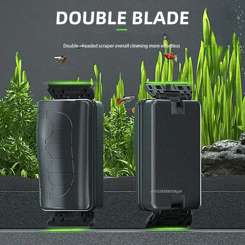 Małe magnetyczne szczoteczki d – Marine Aquarium Glass Scraper recenzja i cena
