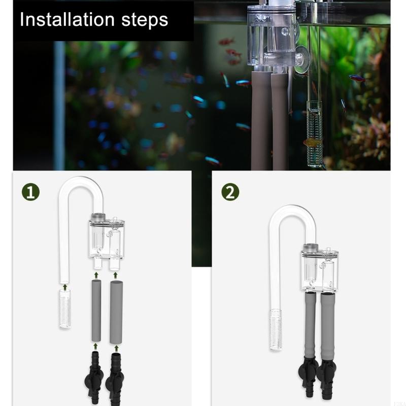 Trwałe plastikowe odpieniacze  – Marine Aquarium Overflow recenzja i cena