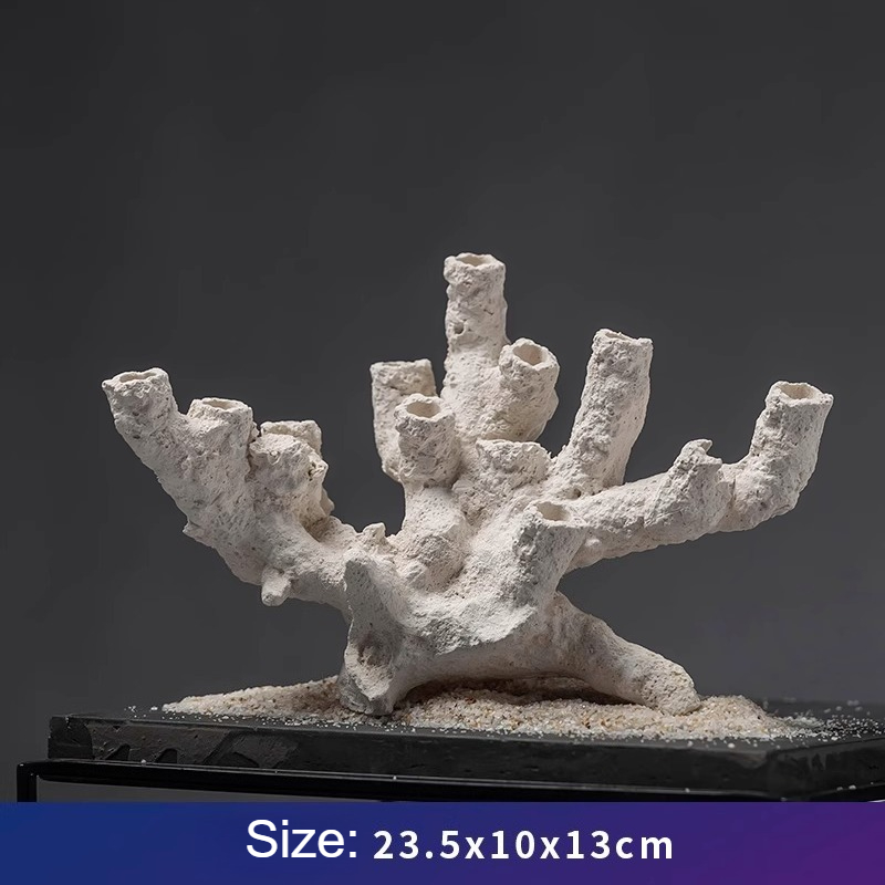 Dekoracja do akwarium w kształ – Aquarium Marine Rock recenzja i cena