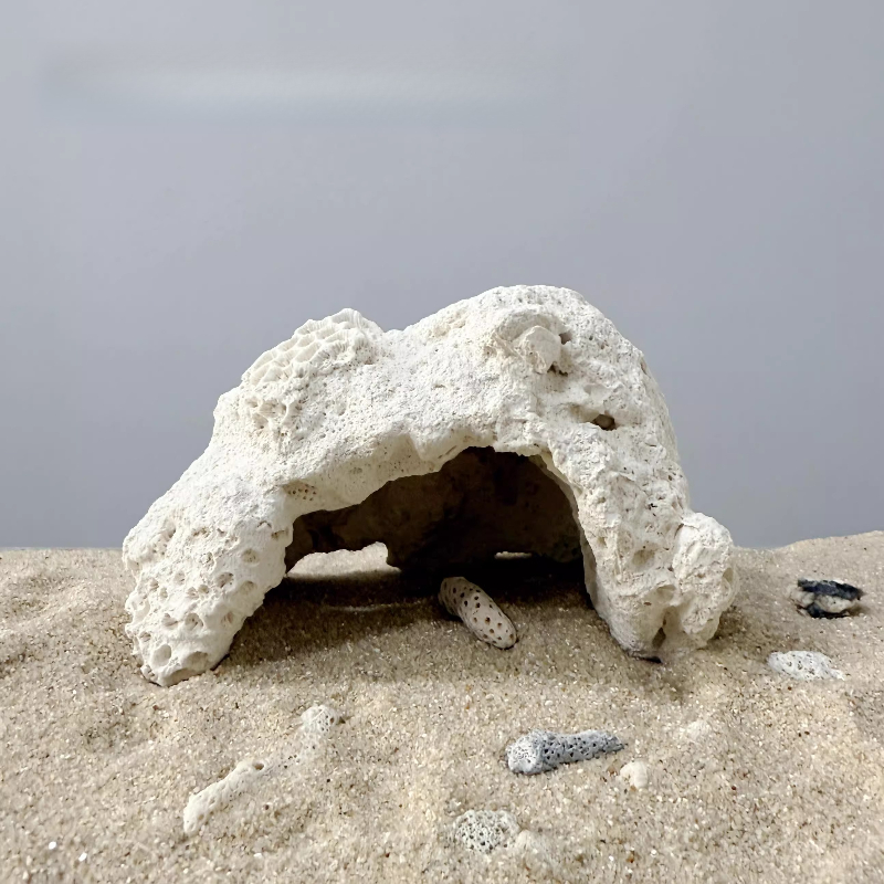 Dekoracja do akwarium w kształ – Aquarium Marine Rock recenzja i cena