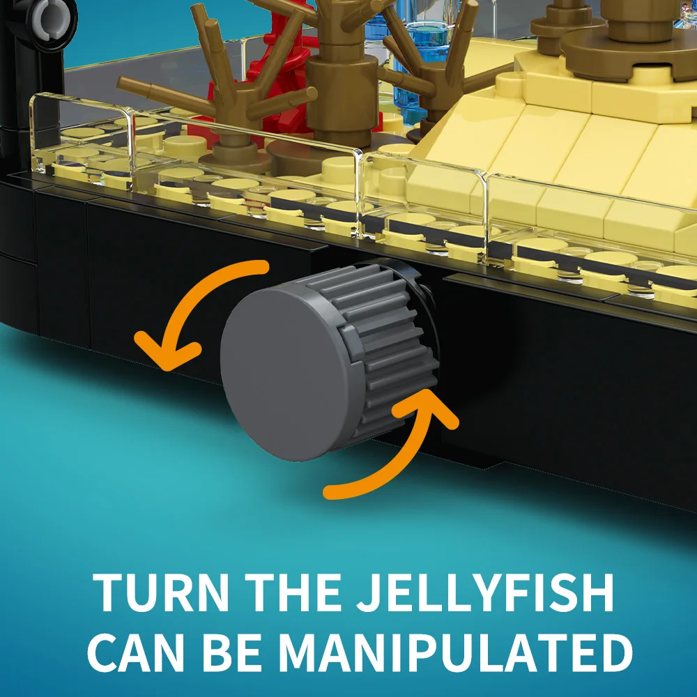 Zestaw klocków do budowy akwar – Aquarium Marine Lights recenzja i cena