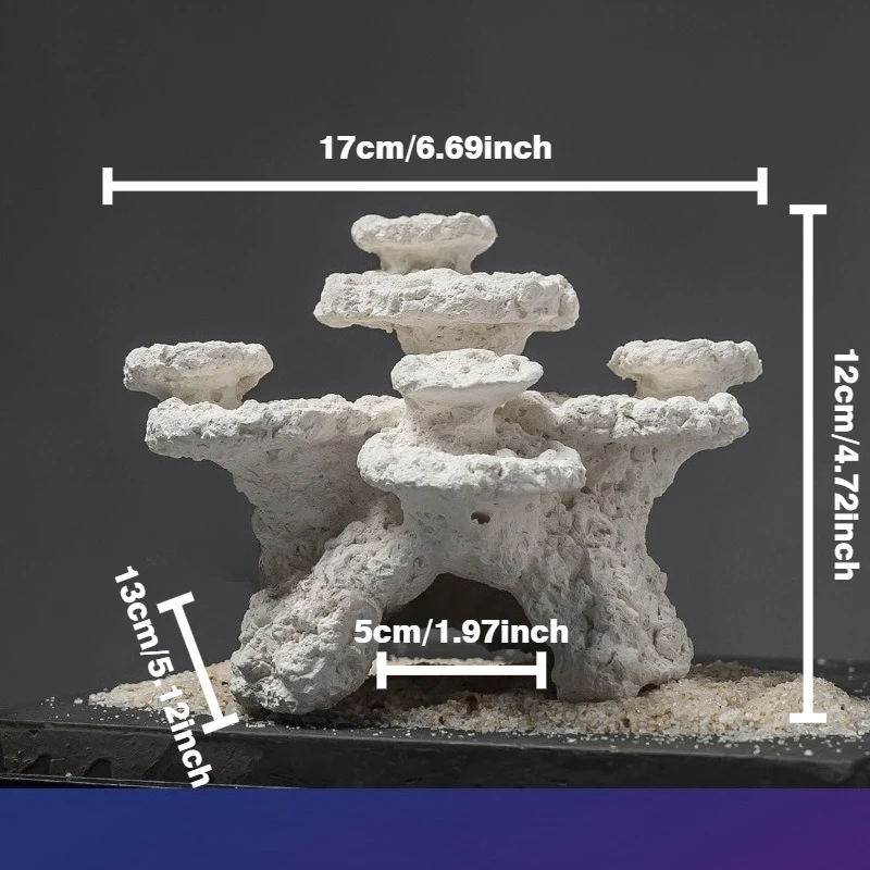 Materiały do aranżacji akwariu – Aquarium Marine Rock recenzja i cena