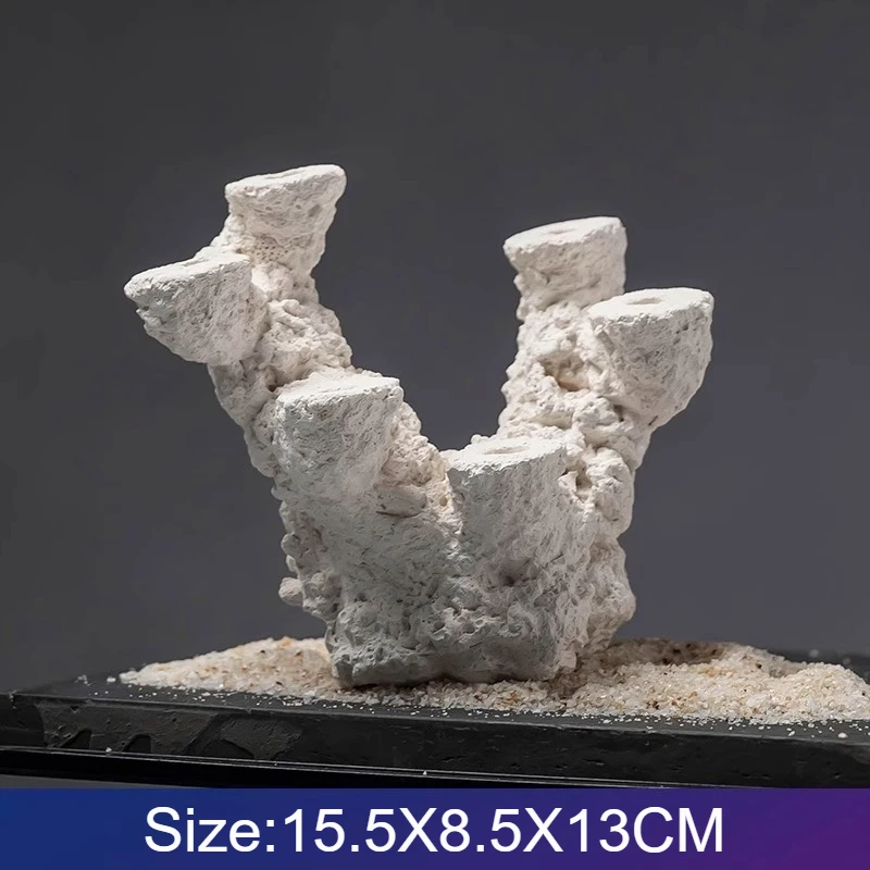 Materiały do aranżacji akwariu – Aquarium Marine Rock recenzja i cena