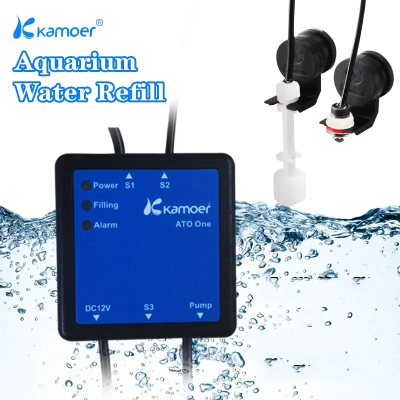 Kamoer – automatyczny regulato – Marine Aquarium Overflow recenzja i cena