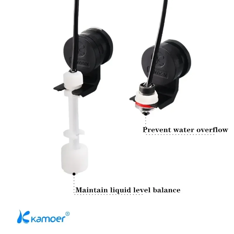 Kamoer – automatyczny regulato – Marine Aquarium Overflow recenzja i cena