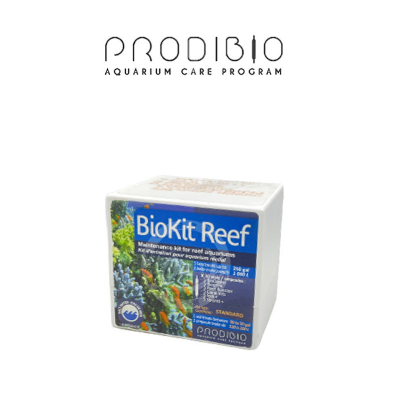 Akwaria PRODIBIO BIODigest bio – Marine Aquarium Water Test Kit recenzja i cena
