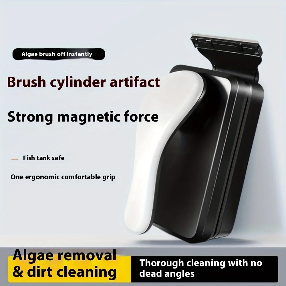 Magnetyczny czyścik do akwariu – Marine Aquarium Glass Scraper recenzja i cena