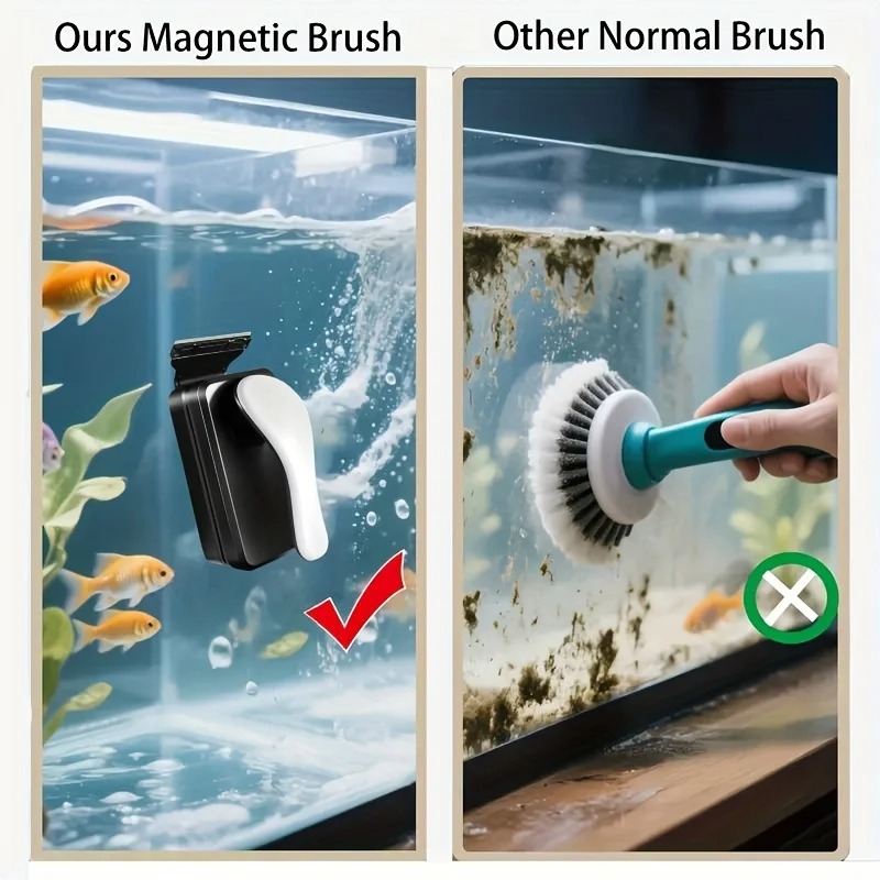 Magnetyczny czyścik do akwariu – Marine Aquarium Glass Scraper recenzja i cena