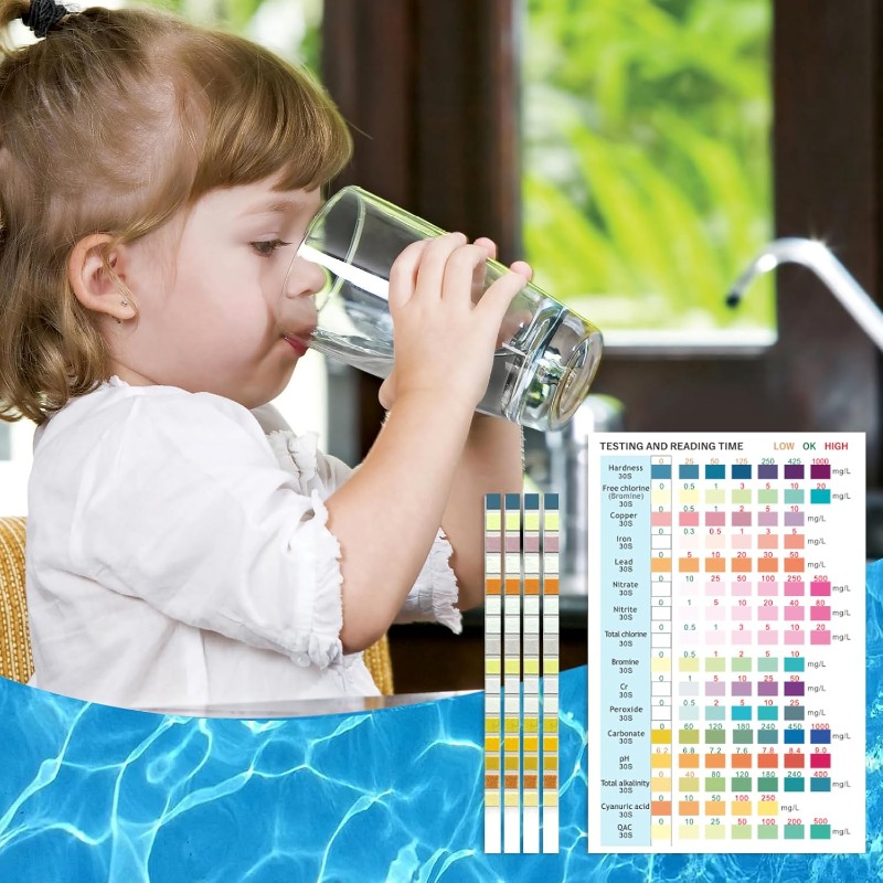 Paski testowe do akwarium słod – Marine Aquarium Water Test Kit recenzja i cena