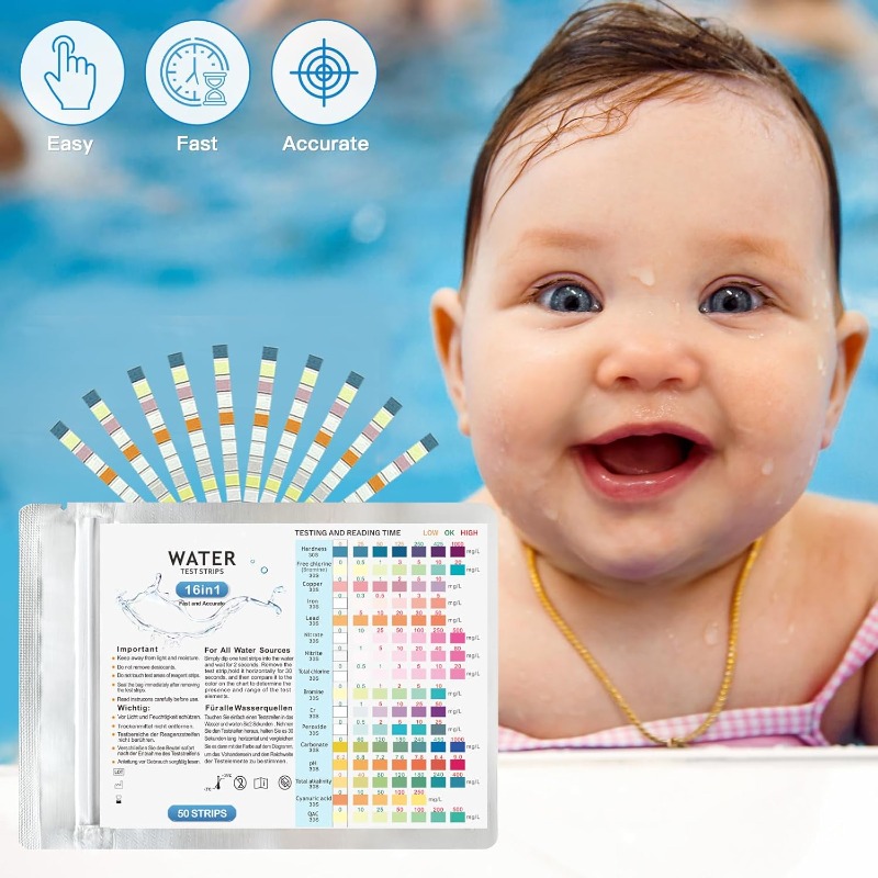 Paski testowe do akwarium słod – Marine Aquarium Water Test Kit recenzja i cena
