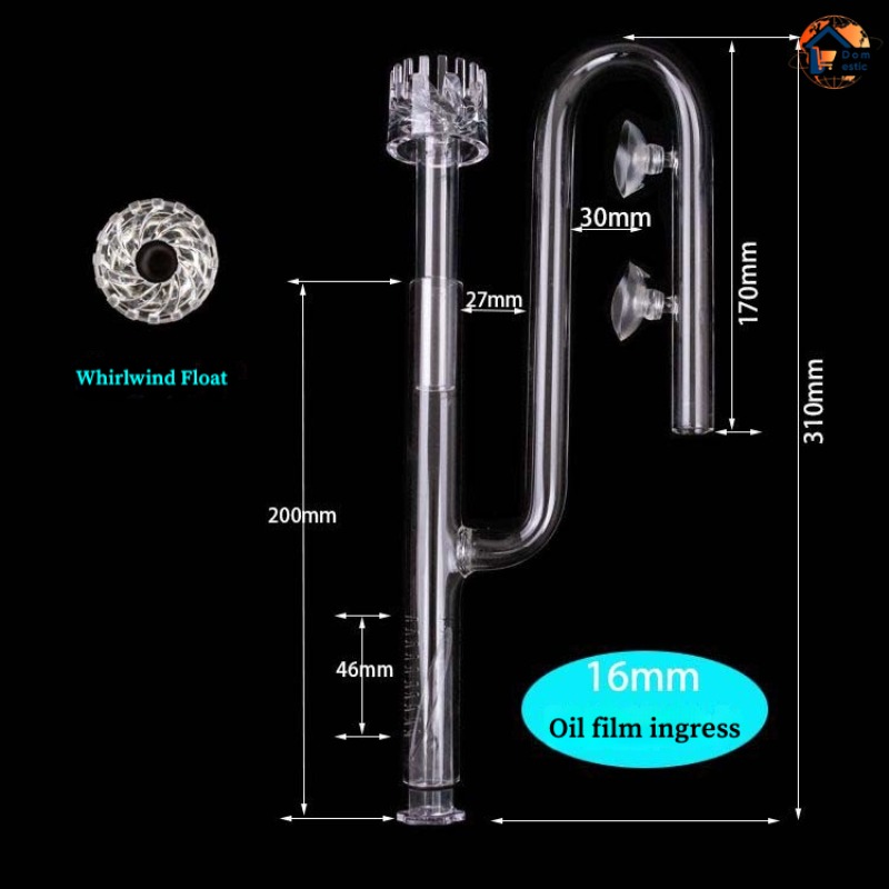 Akcesoria do akwarium: rura li – Marine Aquarium Overflow recenzja i cena