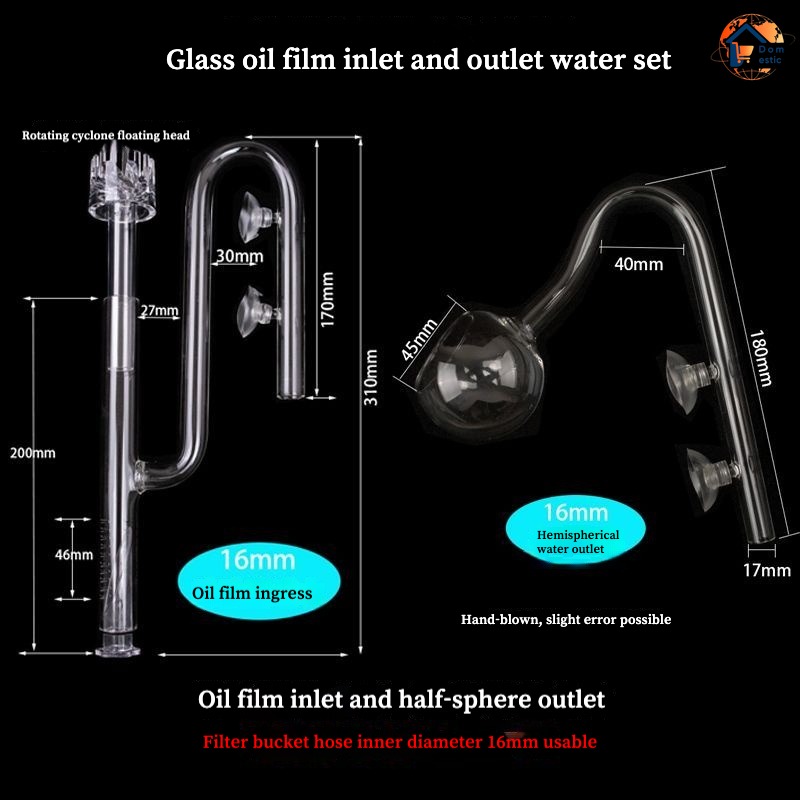 Akcesoria do akwarium: rura li – Marine Aquarium Overflow recenzja i cena