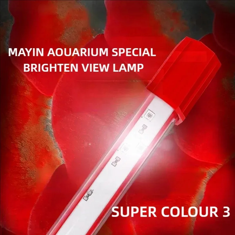 Lampa LED Mayin Red Arowana do – Aquarium Marine Lights recenzja i cena