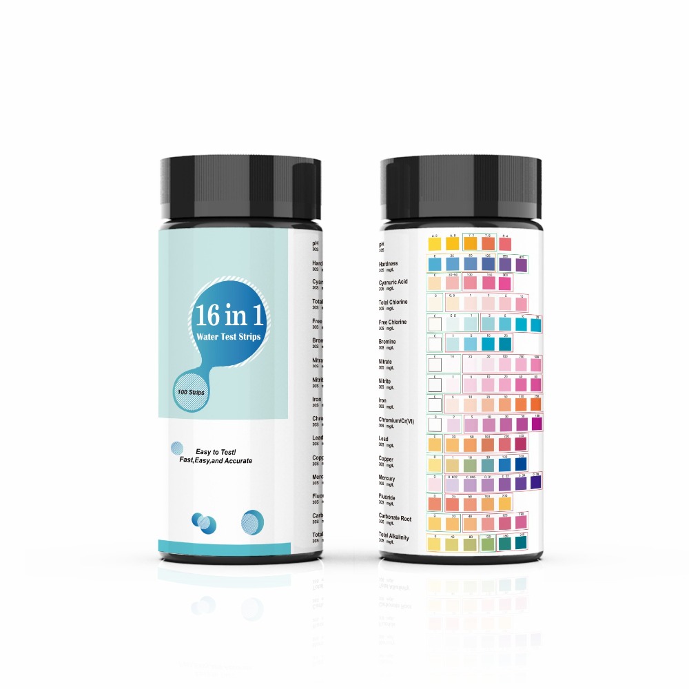Paski testowe do akwarium PH Z – Marine Aquarium Water Test Kit recenzja i cena