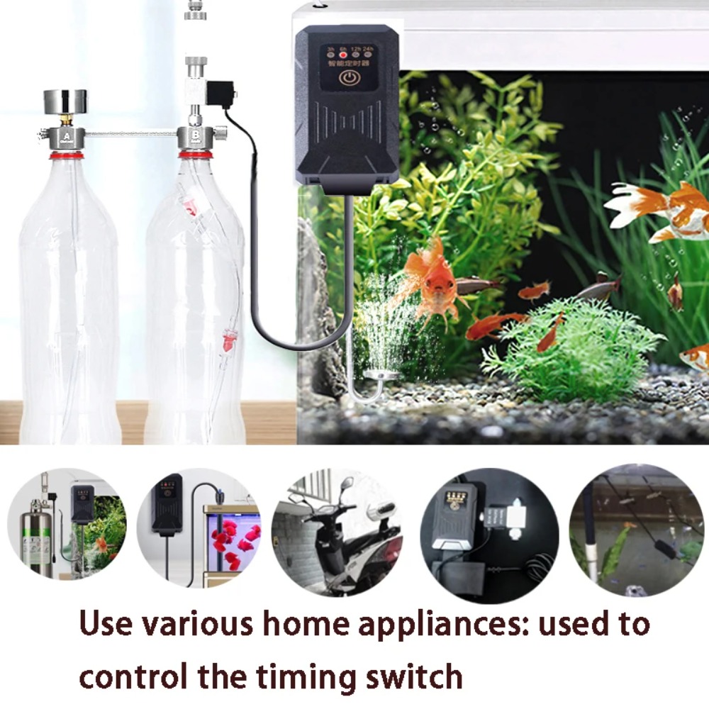 Czterobiegowy cykliczny timer  – Aquarium Marine Lights recenzja i cena