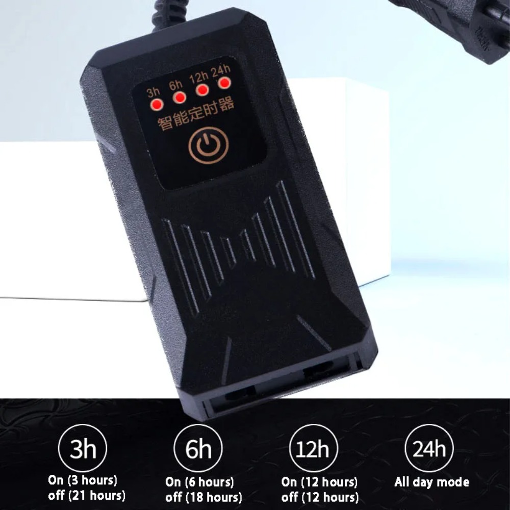 Czterobiegowy cykliczny timer  – Aquarium Marine Lights recenzja i cena