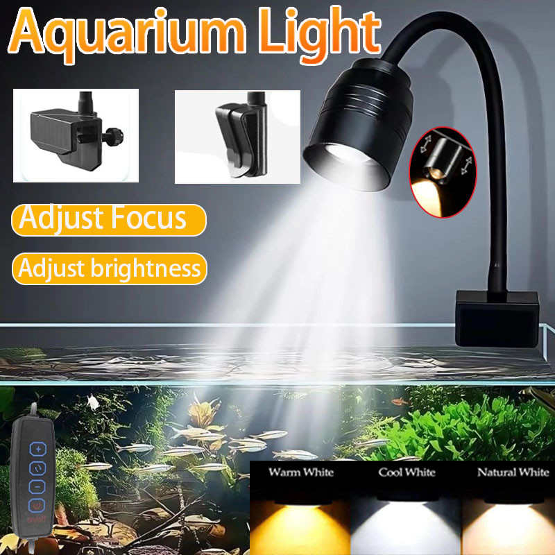 Lampa akwariowa USB do podświe – Aquarium Marine Lights recenzja i cena