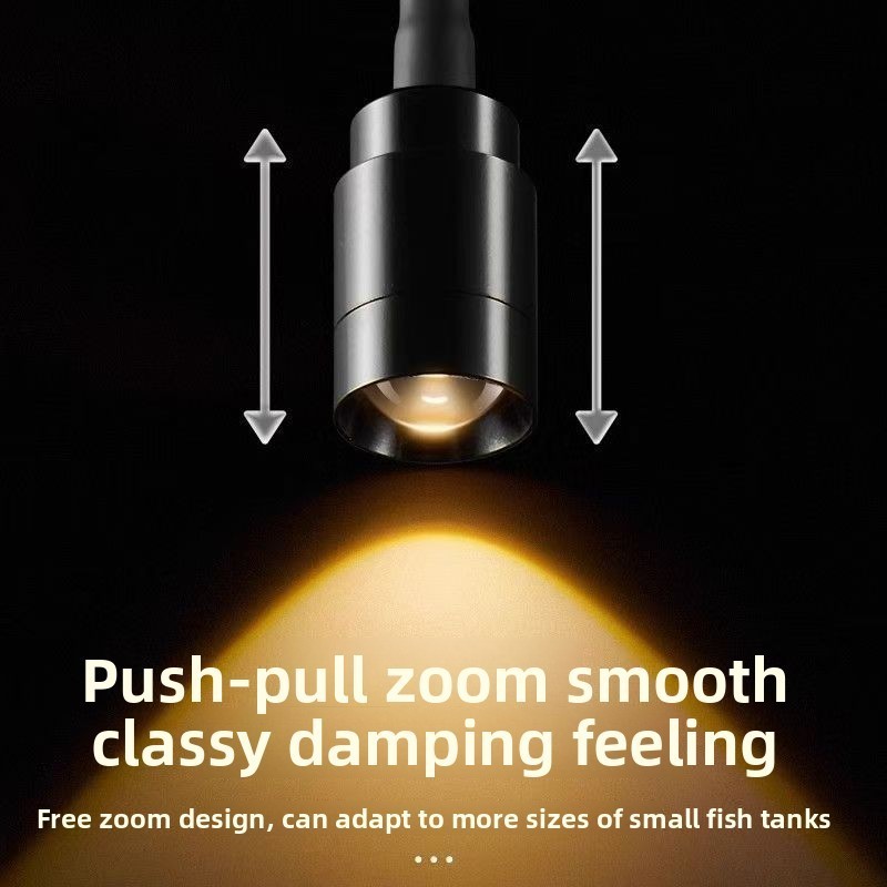 Lampa akwariowa USB do podświe – Aquarium Marine Lights recenzja i cena