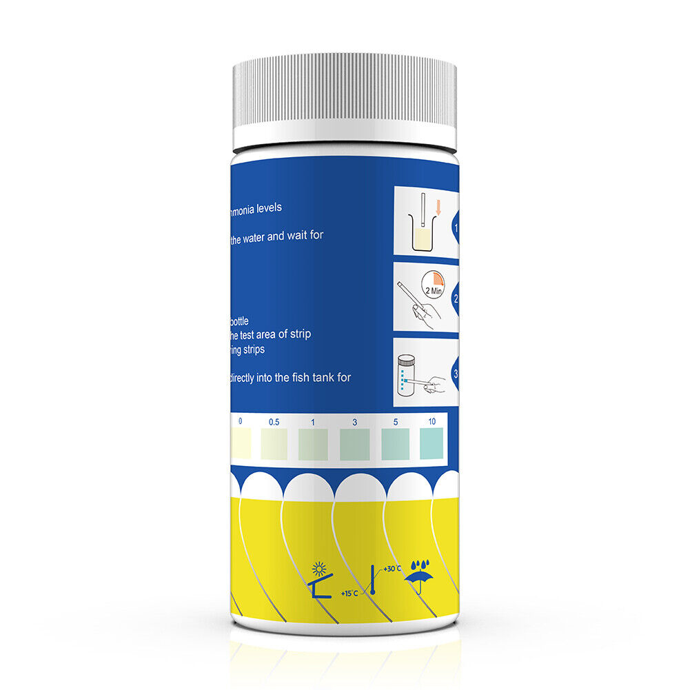 Paski testowe do szybkiego wyk – Marine Aquarium Water Test Kit recenzja i cena
