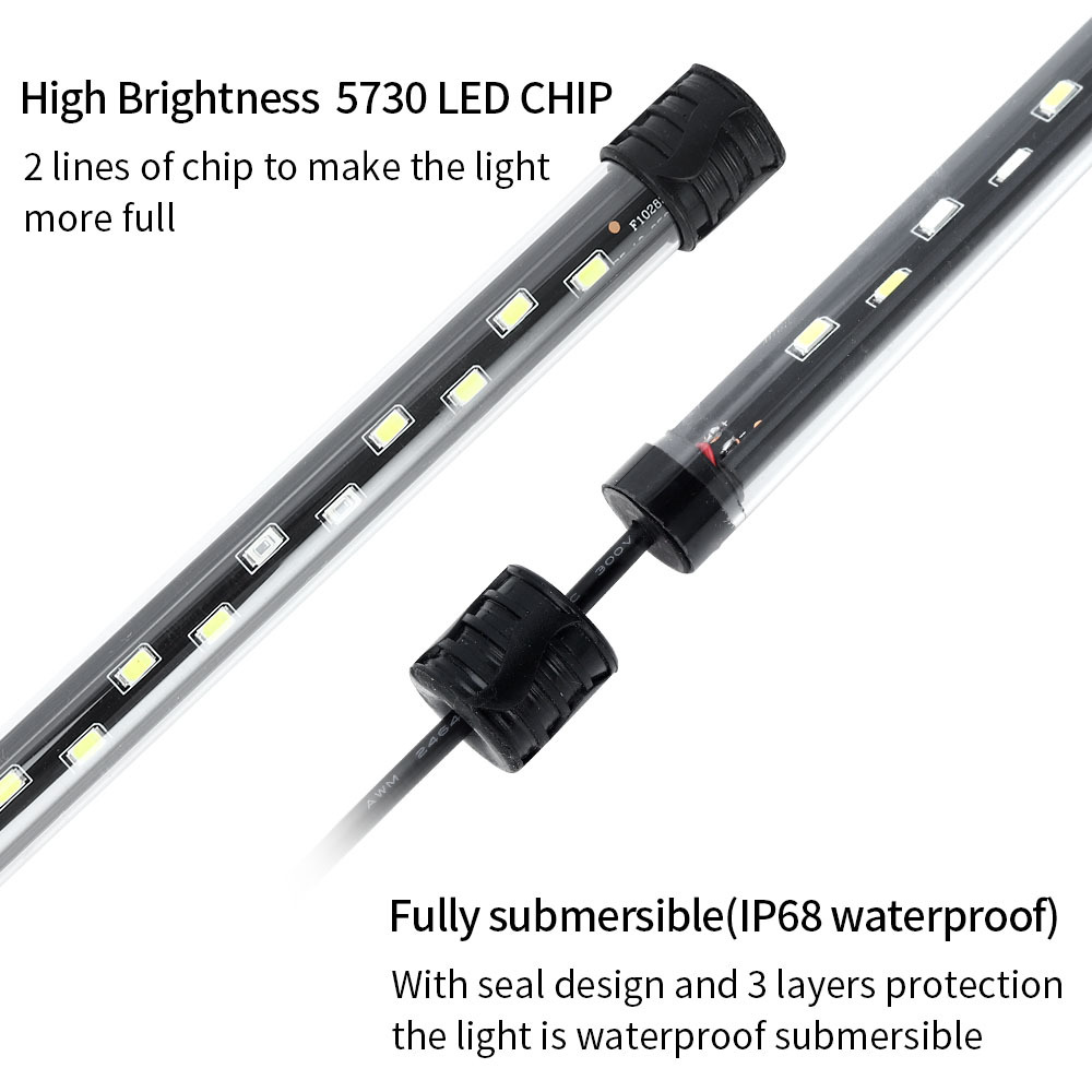 90-260V oświetlenie do akwariu – Aquarium Marine Lights recenzja i cena