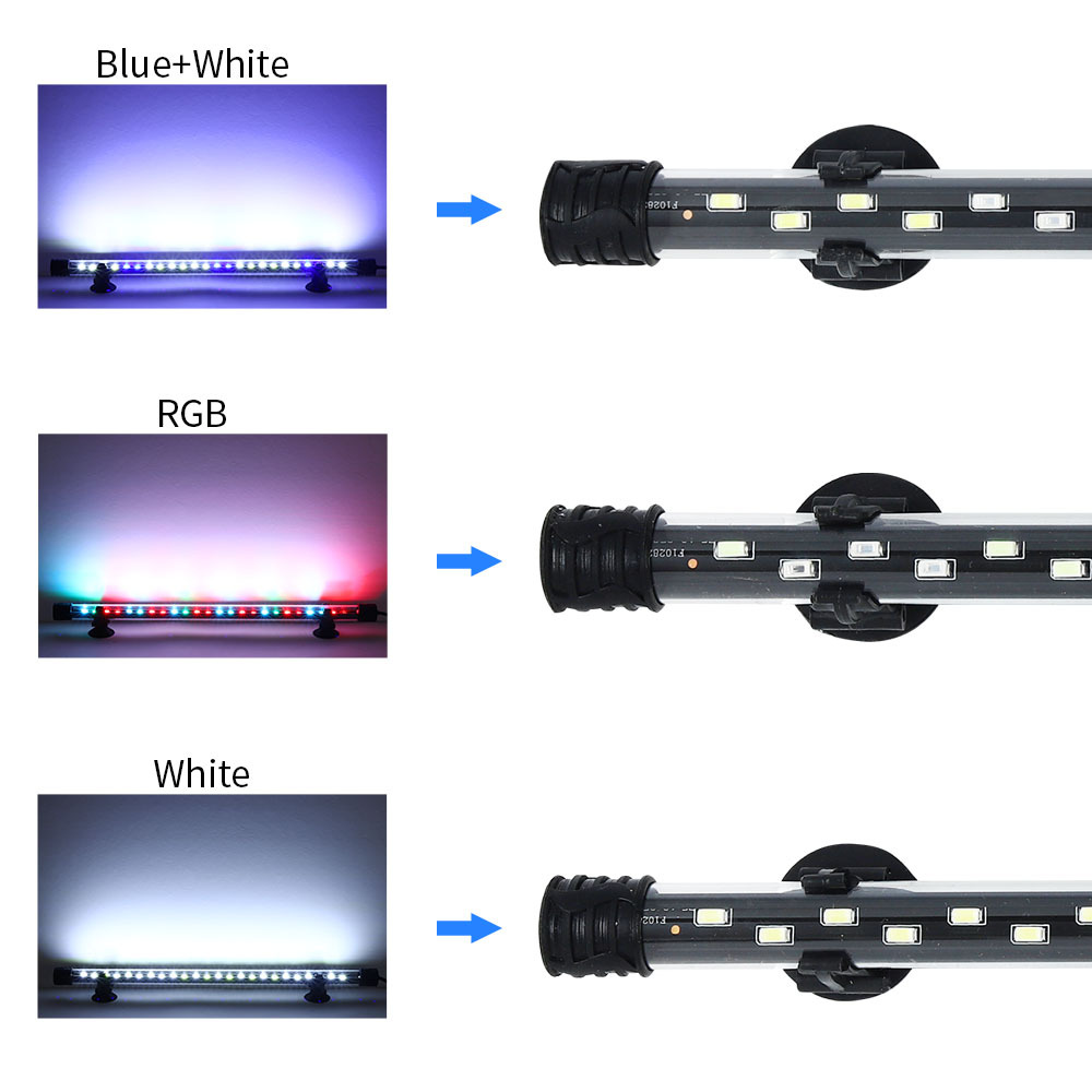 90-260V oświetlenie do akwariu – Aquarium Marine Lights recenzja i cena