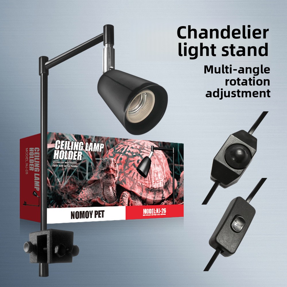 Stojak na lampę dla gadów NOMO – Aquarium Marine Lights recenzja i cena