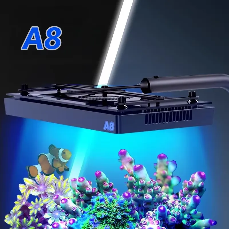 A8SE II Max Blue 240W WiFi Pro – Aquarium Marine Lights recenzja i cena