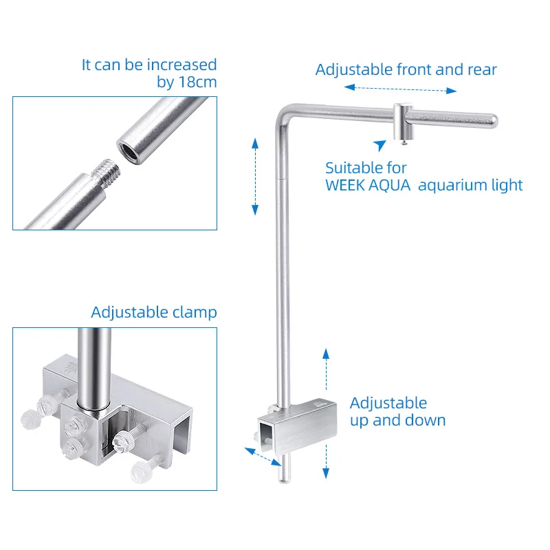 Week Aqua Light Stand Uniwersa – Aquarium Marine Lights recenzja i cena
