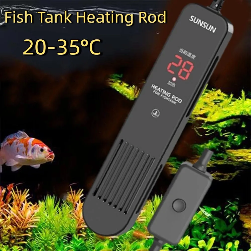 Wyświetlacz LCD 20-35 ° Cyfrow – Marine Aquarium Heater recenzja i cena