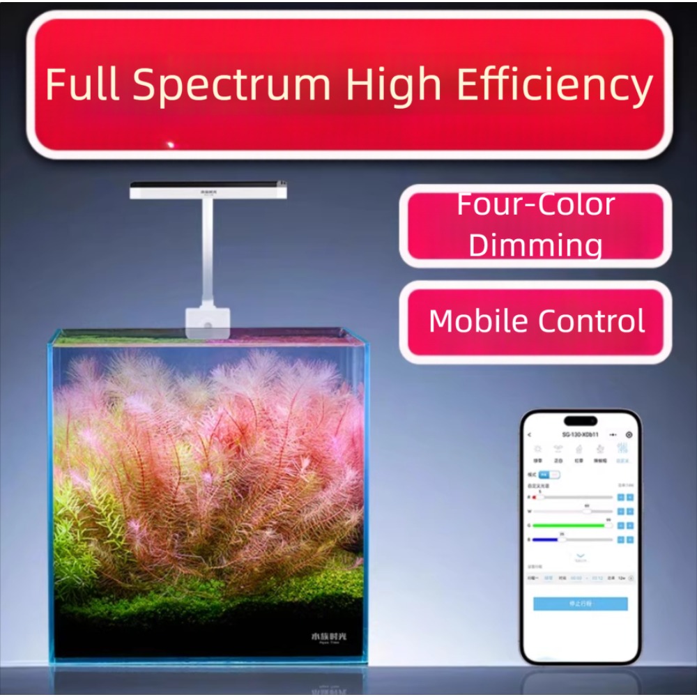 Netlea Aquatic Time Mini Aquar – Aquarium Marine Lights recenzja i cena